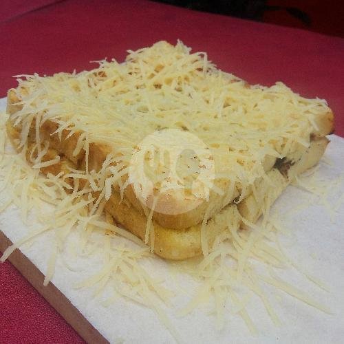 Roti Panggang Keju Coklat menu Ketan Susu Bang Murtado, Cipinang Jaya