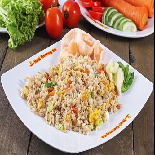 Nasgor Udang menu Nasi Goreng 69, Sunrise Mojokerto