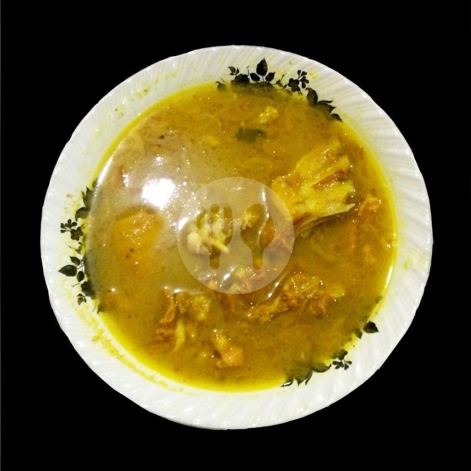 Gulai Kambing menu Sate Bang Halid, Jendral Sudirman