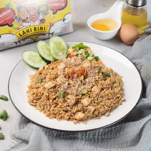 Nasi Goreng Spesial menu Nasi Goreng Laki Bini, Pekayon