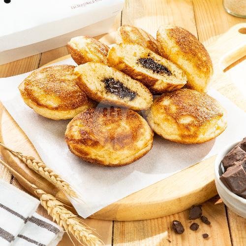 Kue Kamir Original isi Coklat menu Kue Kamir Laela, Palagan