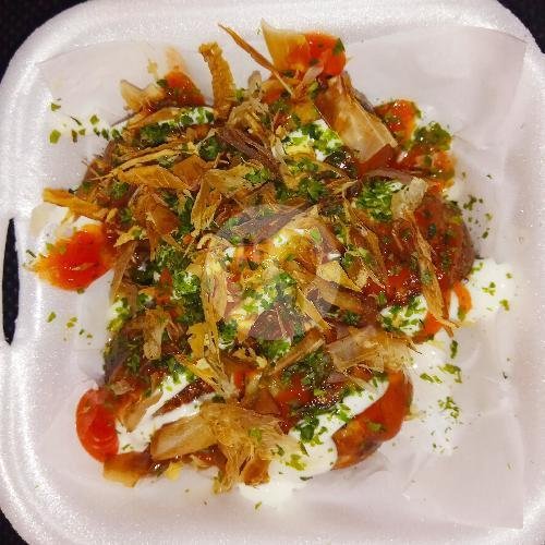 Okonomiyaki Smoked Beef menu Harukotako Takoyaki Okonomiyaki, Petukangan Selatan