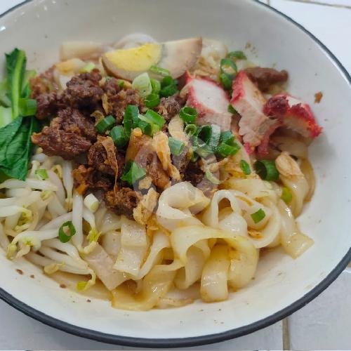 Bihun Bakmie Siantar menu Bakmie Siantar Amei, Pasar Sunter Podomoro
