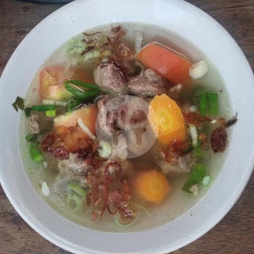 Sop Sengkel Jumbo menu Sop Sapi Garuda 71 Pak Oos, Garuda Kemayoran