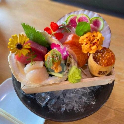 Todays Special Assorted Sashimi - Regular menu Hokkaido Izakaya