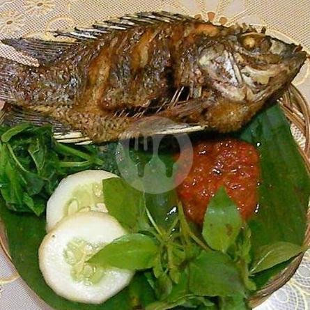 Nasi Lele Goreng menu SGPC Sop Penyetan Bu Wiryo Cendana