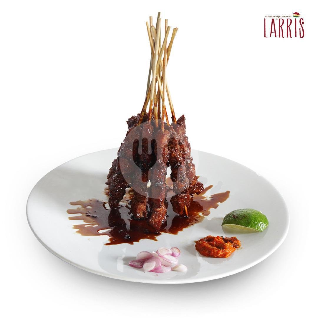 Sate Babi 5 Tusuk menu Warung Enak Larris, Simpang Darmo