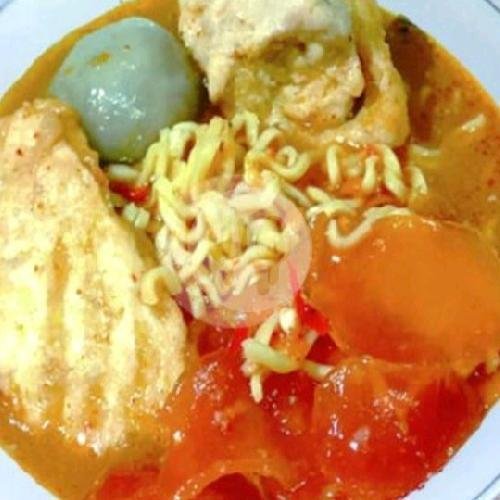 Seblak Campur 4 Toping Tanpa Telur menu Kedai Baby J, Kopo Sayati