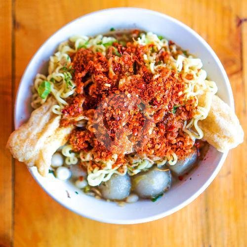 Baso Aci Indomie Rasa Ayam Bawang menu Baso Aci Tlogosari, Parang Kembang Raya