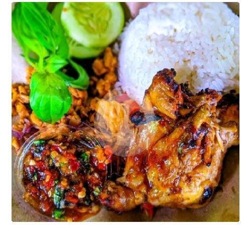 Ayam Penyet Meriah menu Ayam Bakar KQ-5, TKI 2