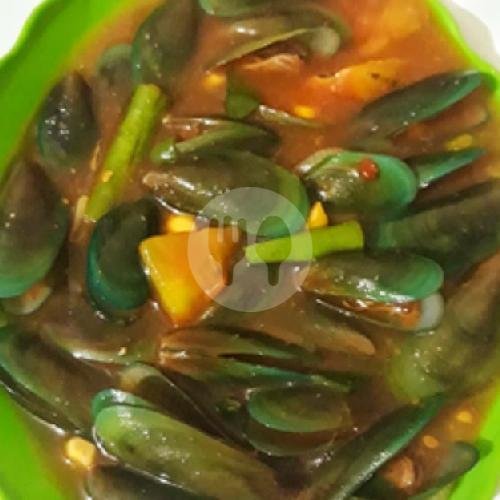 Kerang Hijau Asam Manis menu Mas Zie Seafood dan Ikan Bakar, Pakis