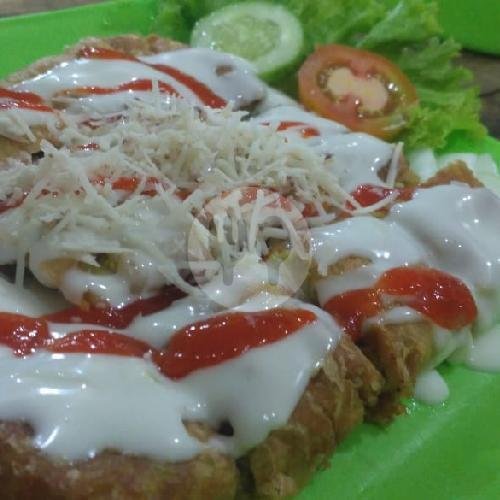 Martabak Kress Keju Serut menu Martabak Bang Amad, Hasanudin