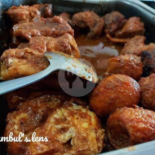 Tumis Cah Kangkung menu Warung Prasmanan OMAH LAWAS, Ahmad Yani