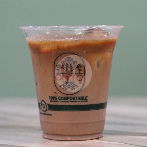Butterscotch Sea Salt Latte menu Omito Coffee, Bangil