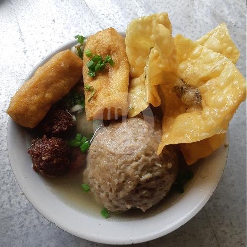 Bakso Campur Cilok menu Bakso Pocong, Dr Cipto Bedali