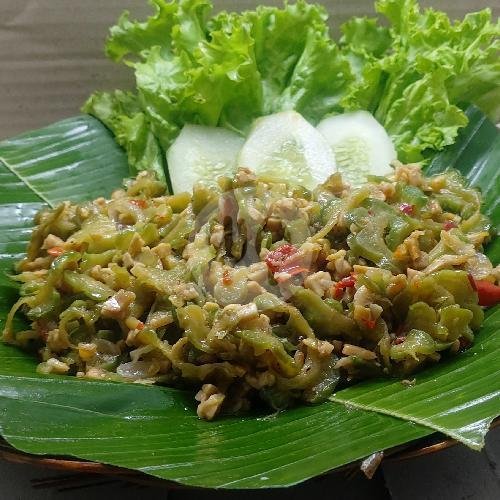 Es Selendang Mayang - Gula Aren (ORI) menu RM Sunda Prasmanan, Cikajang