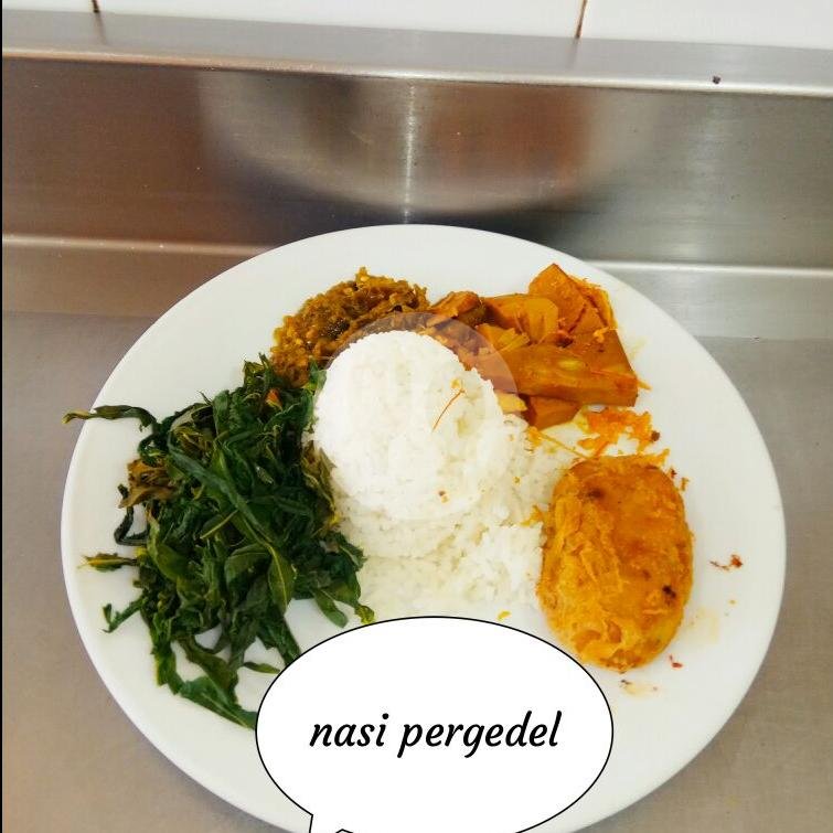 Rendang Daging menu RM. Padang Citra Bundo, Setiabudi