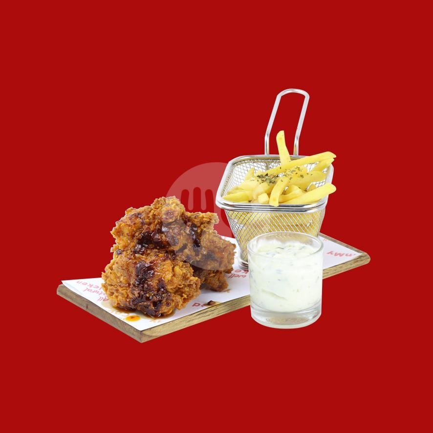 Nashville Hot Chicken menu Tjuankie Stasion, Kebon Kawung