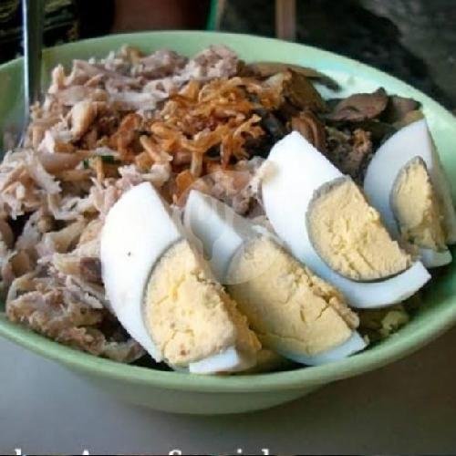 Bubur Ayam Spesial menu Bubur Ayam Pelana (Cab. Batununggal), Margasari