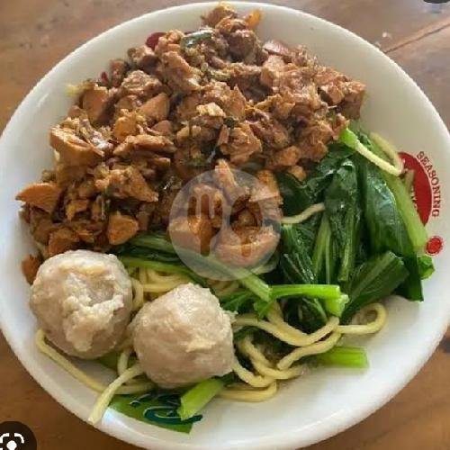 Es Teh Manis menu Bakso Leker Mbak Heni, Kramat Pulo