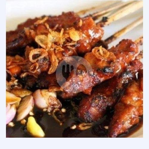 Sate Sapi menu Warung Sate Pak Sakud - Megu Gede