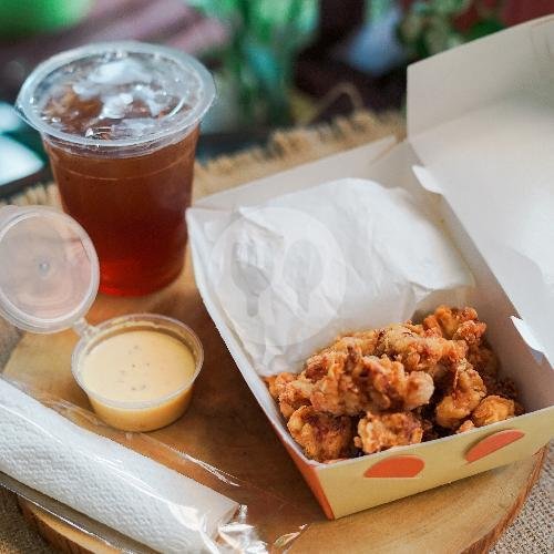 Karage Sambal Matah + Jeruk (PPJ 4) menu CiX Kitchen, Trunojoyo