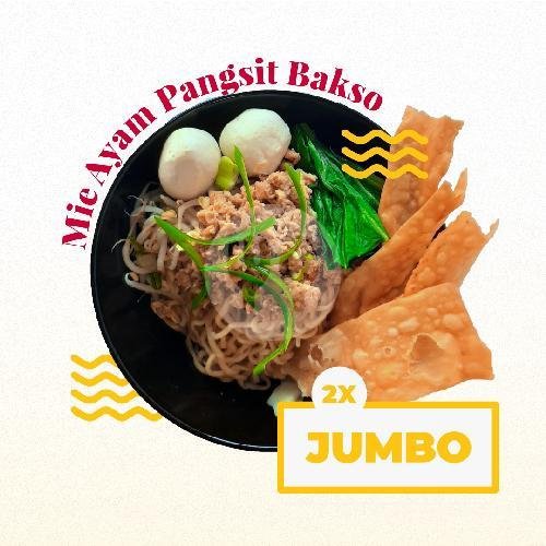 Pempek Lenggang menu Mie Ayam Dan Pempek Palembang Nyenyes 2, Bali