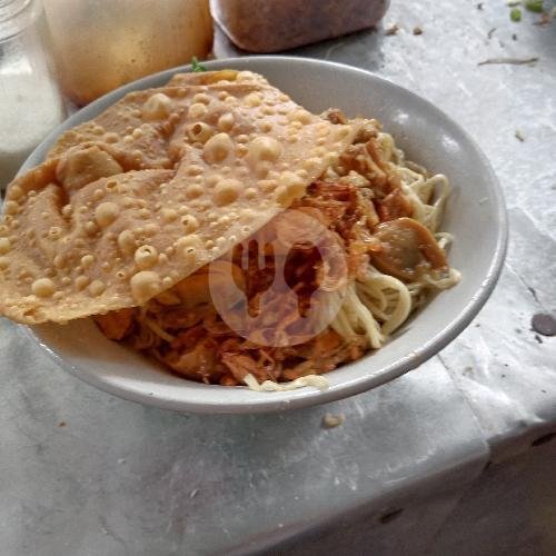 Mie Ayam Pangsit menu Mi Ayam Marem