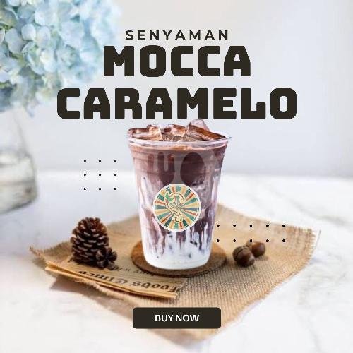 Senyaman Skm 70k For 3 Large, (Free 4 Lechy Tea) menu Senyaman Kopi, Pondok Gede