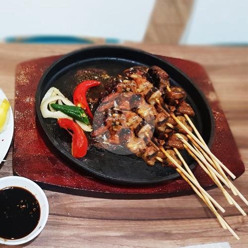 Bebek Goreng Crispy menu Hamasah - Raja Kambing & Bebek Bakar Madu, Padalarang