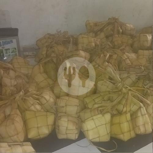 Kupat Lebaran Matang menu Kupat Tahu & Ketoprak Singajaya, Gunung Batu