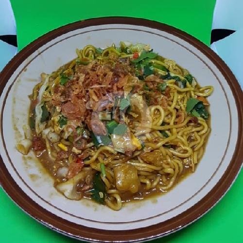 Nasi Goreng Biasa menu Bakmi Jawa Mas Anto Radal, Radio Dalam Raya