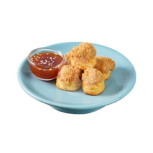 CRISPY ENOKI MUSHROOM menu Seroeni, Plaza Senayan