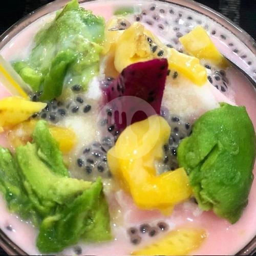 Nasi Bungkus Dendeng Lambok menu Sari Rendang Bintaro, Pondok Betung