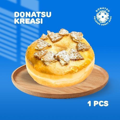 Kreasi 4 Pcs menu Donatsu Donat Susu Cikutra, Cikutra, Cibeunying Kaler