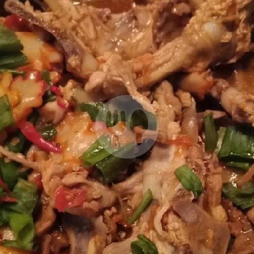 Seblak Ceker Kompelit menu Seblak Mak Erot, Pondok Bambu