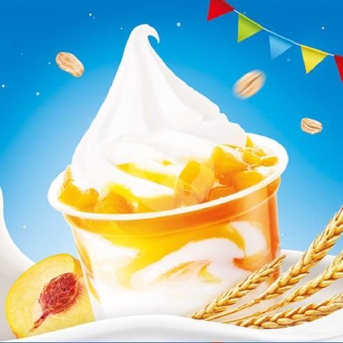 Mi-Oatsn Beans Milk menu Mixue, Caman Raya