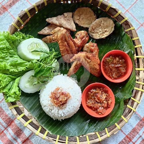 Paket Dobel Sayap Goreng Uduk menu Pecel Lele Selera Special Nasi Uduk, Indraprasta
