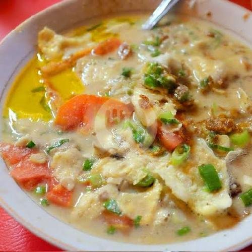 Sop Babat menu Sop Kaki Kambing Tiga Saudara, Jatiwarna