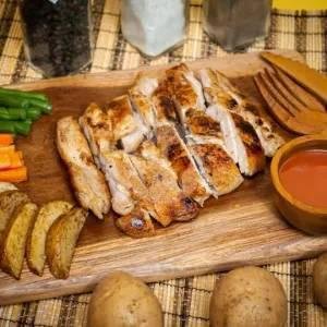 Steak Ayam BBQ menu Steak Ayam RAKYAT, Pademangan