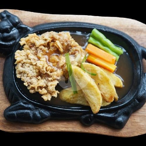 French fries menu Kedai Radin, Kepanjen