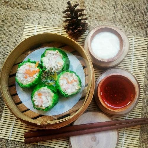 Siomay Ayam Jamur menu Nata Dimsum, Cibeunying Kidul