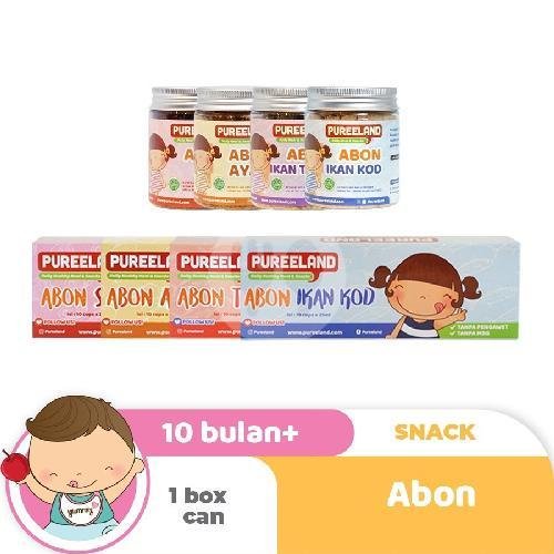 Porridge Brain Booster isi 1 Cup menu Pureeland, Mall Kota Kasablanka