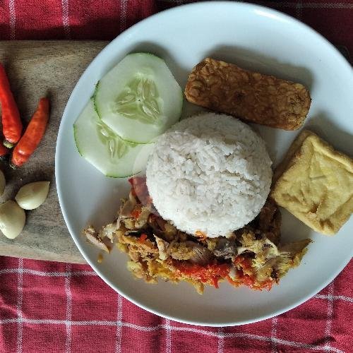 Indomie Goreng Ayam Geprek menu Kedai Jagoan Special Geprek & Penyet, Ngaliyan