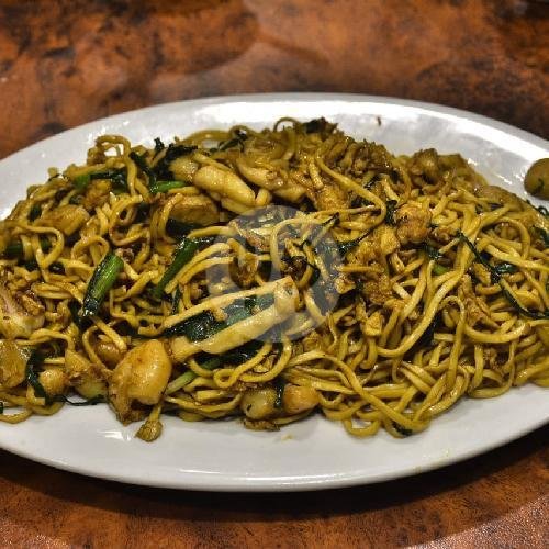 Caw Saklon Sayur Asin(S) menu Sinar Lestari