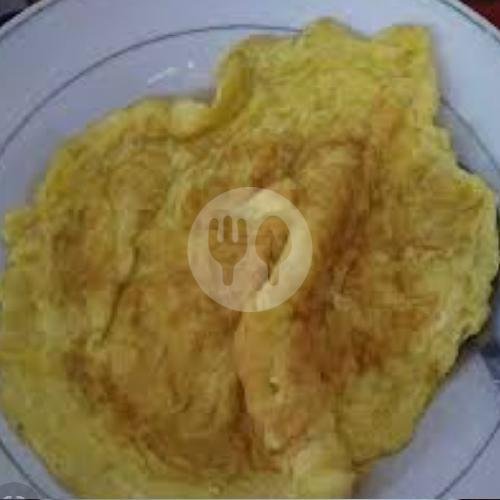 Telur Mata Sapi menu Kupat Tahu Magelang Mbak Er, Pancoran