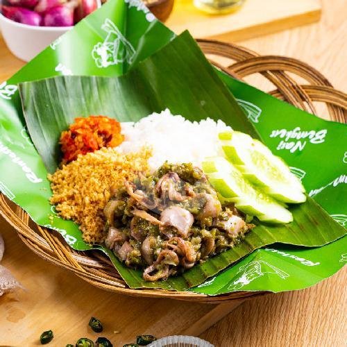 Nasi Cumi Kehijauan menu Rameshan, Rawamangun