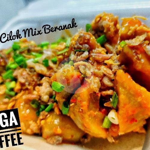 Cilok Ranjau Mix Bakso Jumbo menu Dapur Seblak & Cilok SOGA COFFEE, GAYAMAN