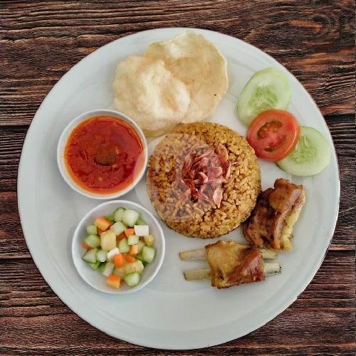 Nasi Kebuli Kambing Hemat menu Kedai Yamani, Damai Raya