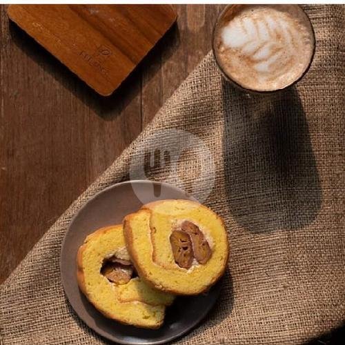 ES KOPI SUSU menu Pelangi Oleh-Oleh, Tambora